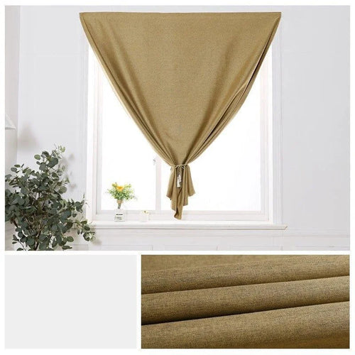 Rideau élégant beige pour salon ou chambre, design moderne et épuré, ajout de style et raffinement à votre espace intérieur, s'adapte parfaitement à tout type de fenêtre, crée une ambiance chaleureuse et accueillante.