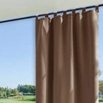 Rideau beige pour salon offrant une protection solaire optimale. Embellissez votre intérieur avec ce rideau élégant et fonctionnel, idéal pour créer une ambiance chaleureuse. Facile à installer, ce rideau s'harmonise parfaitement avec divers styles de décoration. Parfait pour les grands salons et les espaces lumineux.