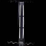 Rideaux occultants noirs pour chambre, parfaits pour bloquer la lumière et garantir une intimité maximale. Idéal pour un sommeil paisible et non perturbé, tout en ajoutant une touche élégante et moderne à votre décoration intérieure. Installation facile sur tringle standard.