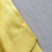 rideau moderne minimaliste jaune gris bleu clair rose orange rayures fines horizontales transparent opaques