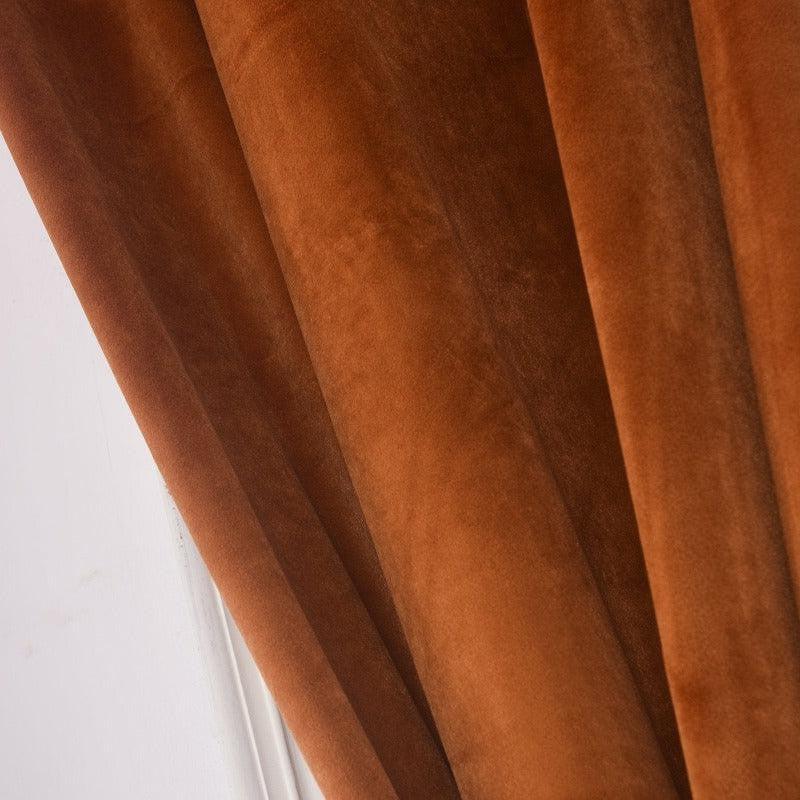 Rideau Orange | Ombre Interieur