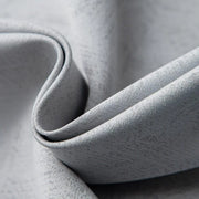 rideau porte fenêtre cuisine gris plissé minimaliste 100x250cm 150x250cm 200x250cm 250x250cm