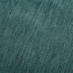 Texture élégante de tissu bleu-vert avec un motif de tissage en diagonale, parfaite pour la mode intérieure et la décoration moderne.