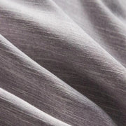 rideau cuisine opaque voilage transparent texture gris feuilles discrètes moderne minimaliste