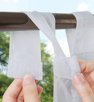 Produit innovant : Fixations ajustables pour rideaux. Faciles à installer et robustes, elles offrent une solution pratique pour suspendre vos rideaux sans effort. Adaptées pour diverses configurations de tringles, ces fixations garantissent un maintien sécurisé et esthétique, idéales pour embellir votre intérieur avec élégance.