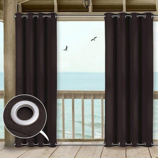 Rideau Pour Terrasse Mobil Home