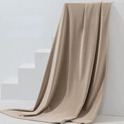 rideau salon moderne beige opacité totale minimaliste 100x250cm 150x250cm 200x250cm 250x250cm