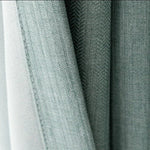 Rideau élégant gris clair pour salon, motif moderne, idéal pour décoration intérieure et amélioration de l'intimité, crée une ambiance apaisante avec un style contemporain.