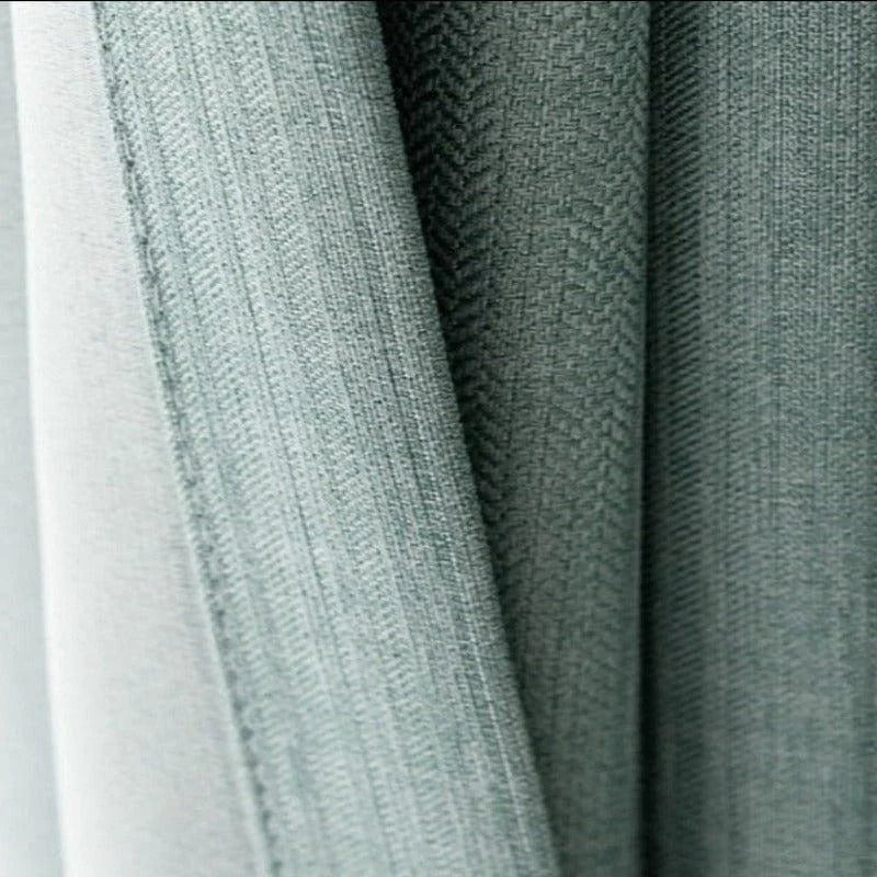 Rideau élégant gris clair pour salon, motif moderne, idéal pour décoration intérieure et amélioration de l'intimité, crée une ambiance apaisante avec un style contemporain.