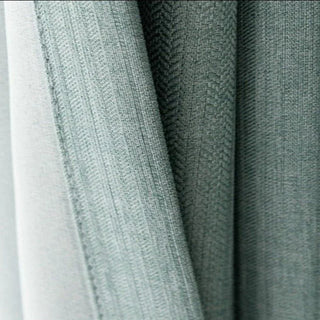 rideaux moderne tissu texturé motif chevron opaque vert bleu beige jaune rose