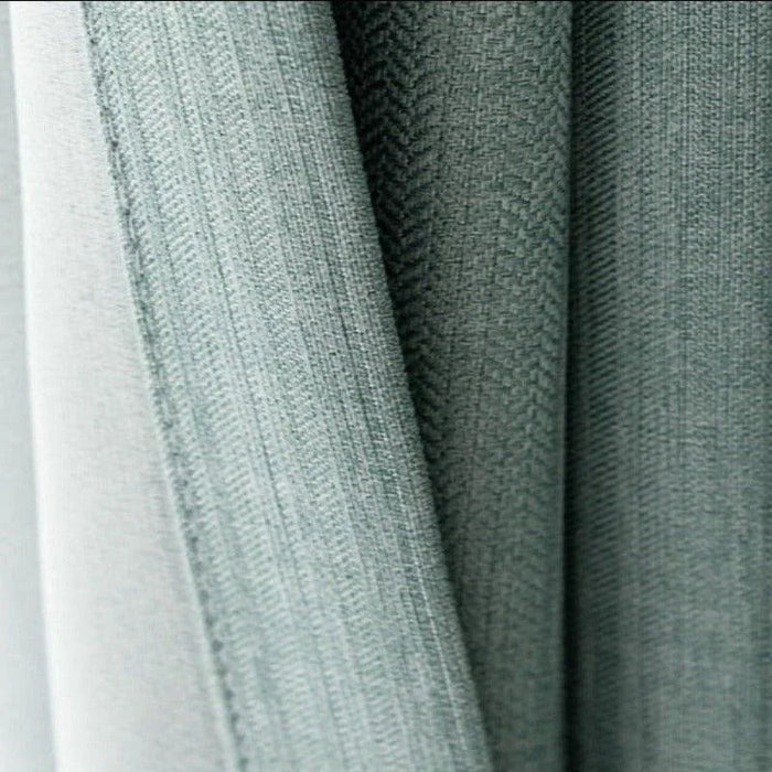 Rideau élégant gris clair pour salon, motif moderne, idéal pour décoration intérieure et amélioration de l'intimité, crée une ambiance apaisante avec un style contemporain.