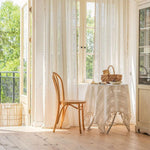 Rideau Simple Blanc