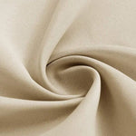 Tissu beige élégant, idéal pour la confection de vêtements raffinés, offrant souplesse et confort. Parfait pour les créations de mode ou les applications textiles décoratives intérieures. L'harmonie du ton neutre s'adapte à divers styles et tendances.