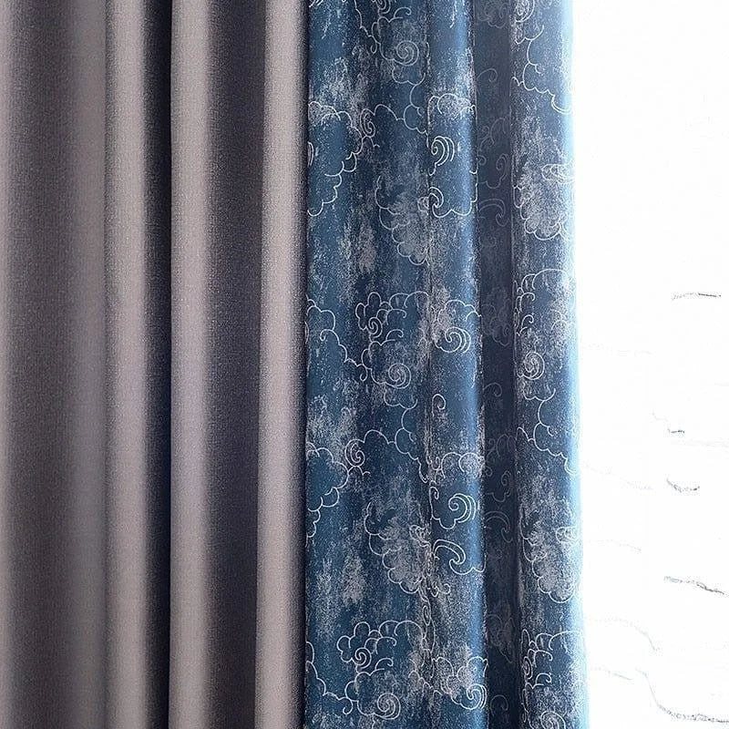 Rideaux élégants et modernes avec motif décoratif, parfaits pour ajouter une touche de style à votre intérieur. Disponibles en coloris variés, ces rideaux offrent à la fois intimité et design contemporain. Idéal pour salon ou chambre à coucher.