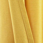 Image d'un tissu jaune avec un motif en diagonale, présentant une couture visible. Ce textile est idéal pour des créations de mode lumineuses et audacieuses, ajoutant une touche de couleur éclatante à vos projets de couture. Parfait pour confectionner vêtements, accessoires ou décoration d'intérieur.