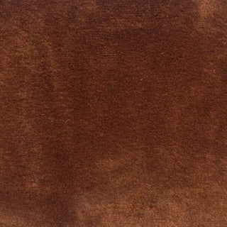 rideau thermique brun opaque tissu velouté passe tringle pattes attaches occultant 100x250cm 150x250cm 200x250cm
