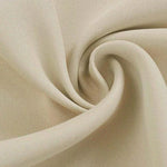 Image d'un tissu beige polyvalent avec une texture douce et élégante, idéal pour la confection de vêtements et d'articles de décoration intérieure. Ajustement parfait pour toute utilisation nécessitant un style raffiné et une esthétique douce.