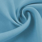 Tissu bleu ciel, parfait pour la couture, accessoires de mode et décoration intérieure, offrant une touche élégante et moderne à vos créations personnalisées. Idéal pour ceux qui recherchent une couleur apaisante et contemporaine.