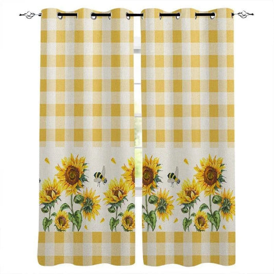 Rideau Tournesol