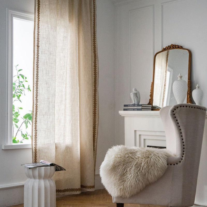 Rideau Transparent | Ombre Interieur