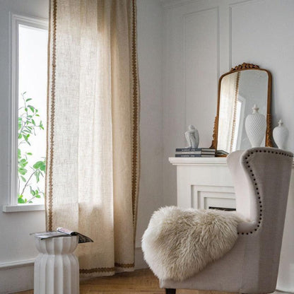 Rideau Transparent | Ombre Interieur