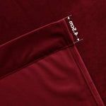 Rideau Velours Rouge