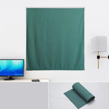 Store occultant vert pour bureau, idéal pour contrôler la luminosité et protéger la vie privée. Compatible avec différentes tailles de fenêtres, il réduit efficacement la lumière extérieure. Accessoire décoratif fonctionnel pour les espaces de travail modernes, offrant une touche de couleur harmonieuse. Facile à installer et pratique au quotidien.