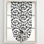Store romain décoratif avec motif à spirale, idéal pour ajouter une touche d'élégance à n'importe quelle pièce. Parfait pour un salon ou une chambre, ce store offre un design raffiné et une ambiance chaleureuse à votre intérieur. Facile à installer, il allie fonctionnalité et esthétique.