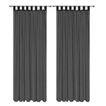 Paire de rideaux opaques noirs pour salon moderne, idéal pour bloquer la lumière et ajouter une touche élégante à votre décoration intérieure. Parfaits pour créer une atmosphère chaleureuse et contemporaine dans n'importe quelle pièce.