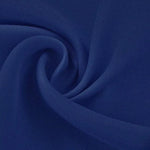 Texture bleu marine élégante et fluide, idéale pour la confection de vêtements ou de décorations d'intérieur. Cette couleur profonde apporte une touche de sophistication et de modernité à tout projet créatif. Parfait pour ceux qui cherchent à ajouter une dimension raffinée et intemporelle à leur style.
