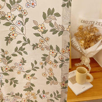 Rideaux à Fleurs Style Anglais