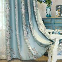 Rideaux Bleu Ciel