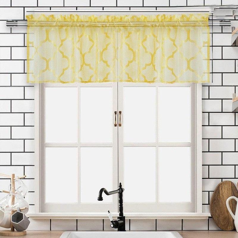 Rideaux Brise Bise Cuisine | Ombre Interieur