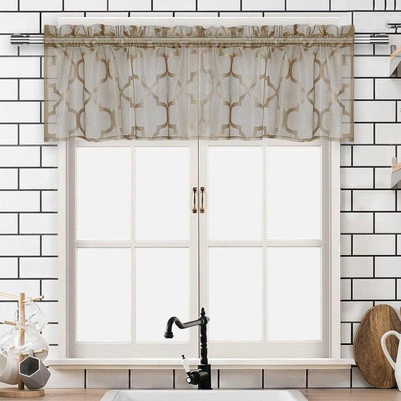 Rideaux Brise Bise Cuisine | Ombre Interieur