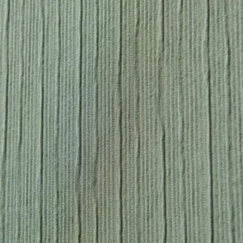 Texture de surface striée vert olive, idéale pour décoration intérieure moderne, revêtement mural élégant, style minimaliste.