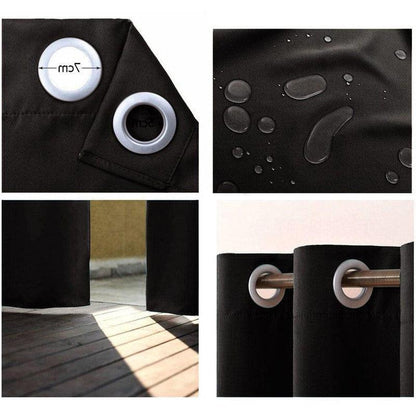 Rideaux De Tonnelle 3x3 | Ombre Interieur