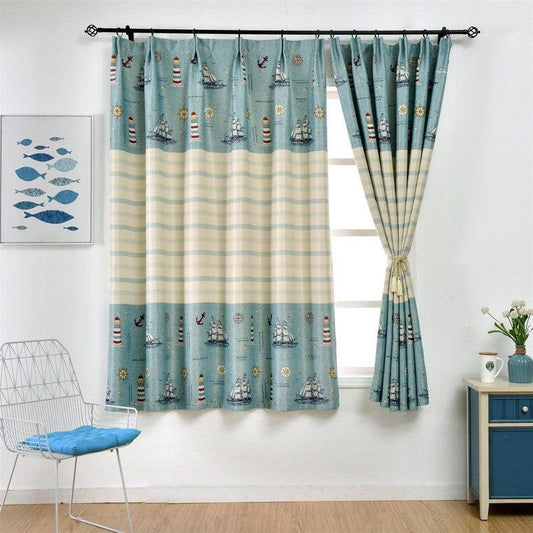 Rideaux Esprit Marin
