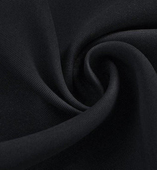 Texture noir élégante en gros plan, idéale pour personnaliser vos créations textiles et ajouter une touche sophistiquée à votre style.