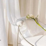 Rideaux Filet Blanc | Ombre Interieur