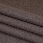 Tissu élégant de couleur marron foncé, parfait pour la décoration intérieure et la confection de vêtements. Idéal pour ajouter une touche de sophistication à votre projet créatif. Ce textile polyvalent offre une finition soignée qui rehaussera l’esthétique de votre espace.