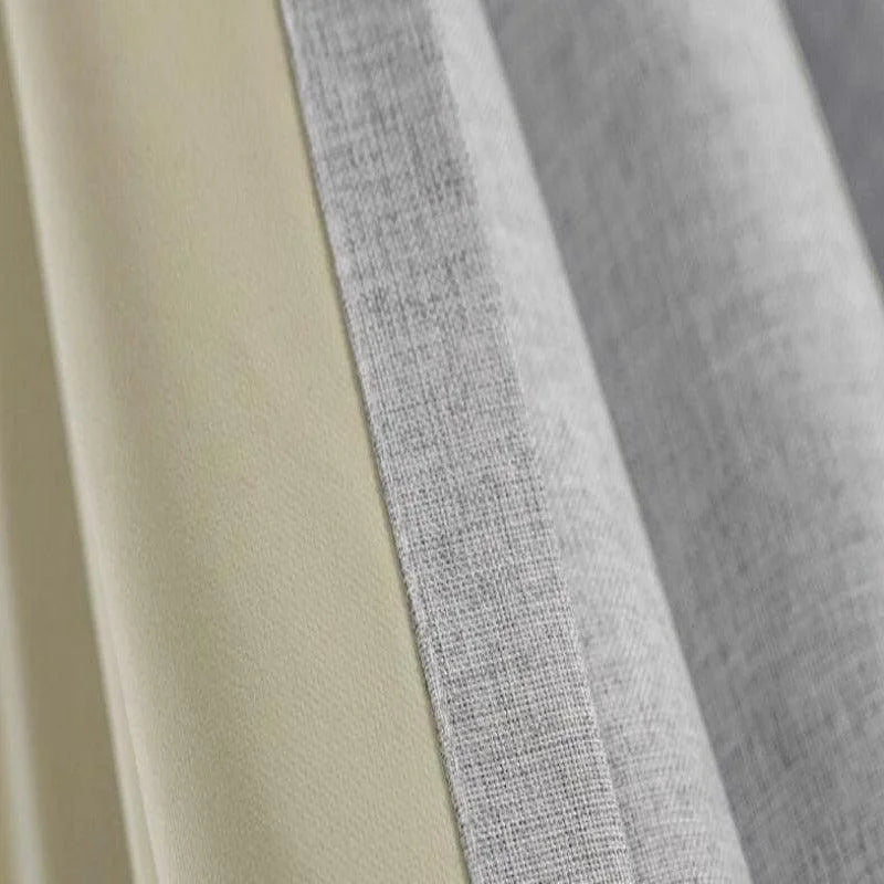 Échantillons de tissus en plusieurs teintes, idéals pour la décoration intérieure. Sélection de couleurs élégantes pour un look moderne et rafraîchissant dans votre espace de vie. Choisissez parmi des tons neutres et apaisants pour votre projet de design.