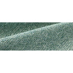 Texture de tissu vert clair, idéale pour la décoration intérieure, offrant un aspect élégant et moderne pour divers projets d'aménagement. Parfait pour la confection de housses de coussins ou de rideaux.
