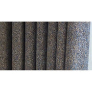 rideaux isolation gris blanc marron texture tweed transparent voilage moderne
