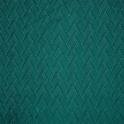 rideaux vert foncé motif feuilles géométrique texture texturée opacité totale art déco