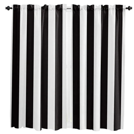 Rideaux Noir Et Blanc