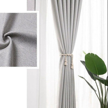 Rideaux Occultant Gris Clair | Ombre Interieur