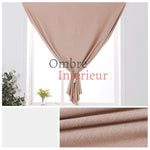 Rideaux Occultants Taupe | Ombre Interieur