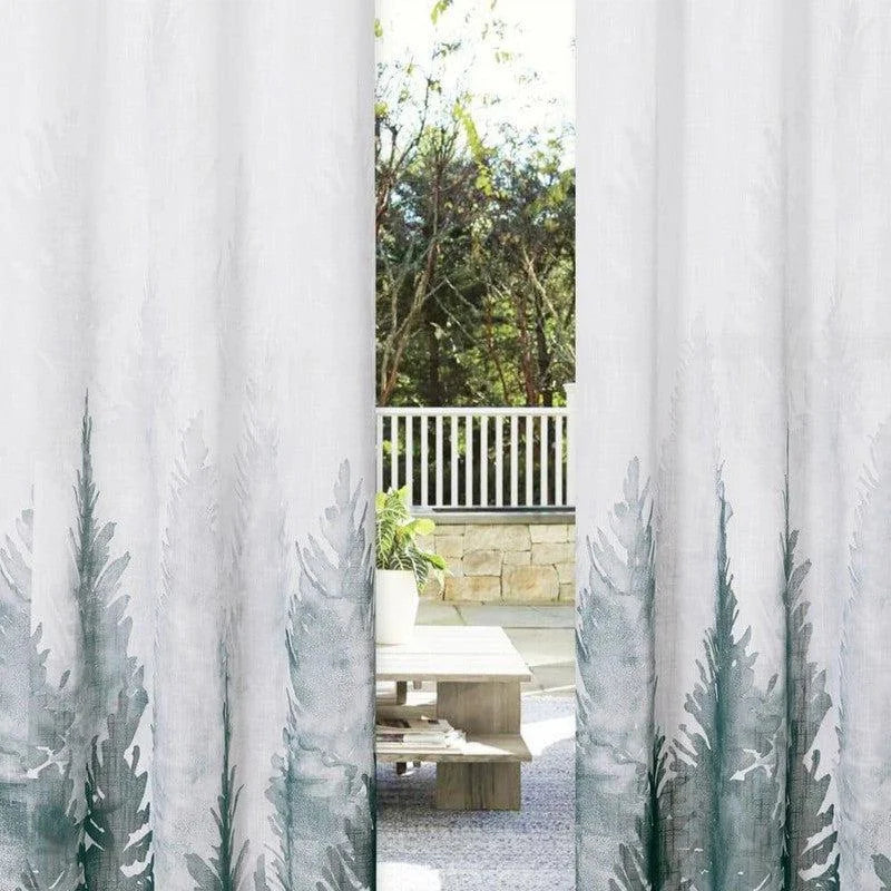 Rideaux élégants à motif végétal, parfaits pour ajouter une touche naturelle et apaisante à une pièce. Idéal pour les salons ou les chambres, ce modèle contribue à créer une atmosphère harmonieuse tout en préservant l'intimité. Offre un design moderne inspiré par la nature, rehaussant la décoration intérieure avec subtilité et style.