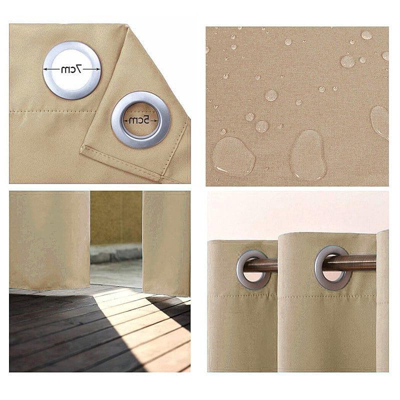 Rideaux Pour Tonnelle 3x3 | Ombre Interieur