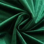 Tissu vert élégant pour décorations intérieures, idéal pour confection de rideaux, coussins ou vêtements sophistiqués, apportant une touche de luxe et de raffinement à votre espace de vie. Parfait pour créer une ambiance chaleureuse et accueillante dans votre maison.